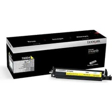 Lexmark CS310-70C0D40 Sarı Orijinal Developer Ünitesi