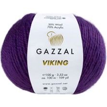 Gazzal Viking Örgü Ipi