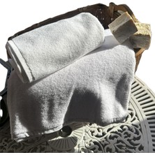 Otel Tipi %100 Pamuk Beyaz Banyo Havlusu 90X150 Ebat 700GR