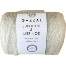 Gazzal Super Kid & Merinos Örgü Ipi