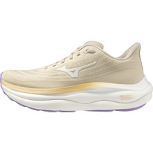 Mizuno Wave Sky 9 Kadın Koşu Ayakkabısı Bej