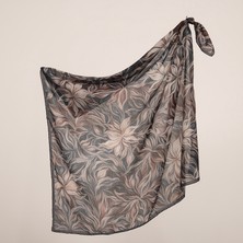 Piramit Naturel Eşarp | Renkli Esinti