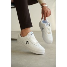 NOYFA09 Günlük Yüksek Taban Rahat Erkek Ayakkabı