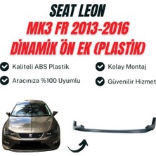Leon Mk3 Fr 2013-2016 Dinamik Ön Ek (Plastik)