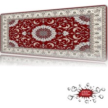 Urzuva  Crimson Heritage Gaming Oyuncu Xl Mouse Pad  Mousepad 90X40 cm 4mm Dikişli Model