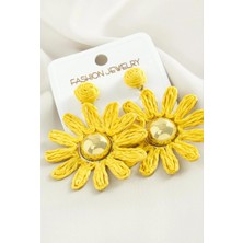 Kocadal Çiçek Zr Model Küpe