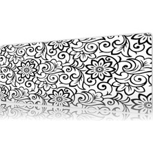 Urzuva Vintage Scroll Gaming Oyuncu Xl Mouse Pad  Mousepad 70X30 cm 3mm Dikişli Model