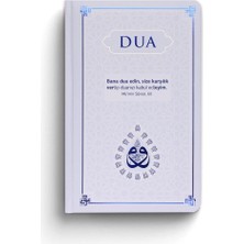Server Yayınları Dua Arapça+Türkçe (Orta Boy) Lacivert Kuşe