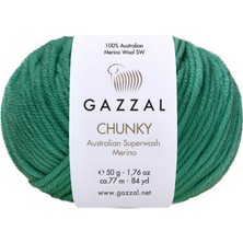 Gazzal Chunky Örgü Ipi