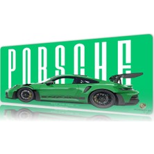 Urzuva Araba Modelleri Emerald Dominance Gaming Oyuncu Xl Mouse Pad  Mousepad 80X30 cm 3mm Dikişli Model