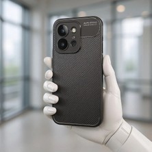 Israh Redmi 15C 4g Cep Telefonu Için Uyumlu Kılıf Negro Silikon Kapak