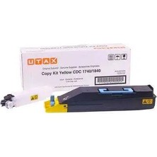 Utax CDC1740 Sarı Orijinal Fotokopi Toner