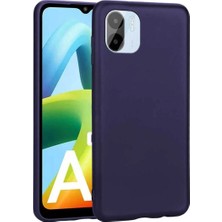 Ahlttiba Xiaomi Redmi A1 Cep Telefonu Için Uyumlu Kılıf Premier Esnek Koruma Yumuşak Renkli Kapak