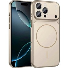 Kocadal Iphone 16 Pro Uyumlu 17 Pro Max Görünümlü Magsaff Kapak Kılıf
