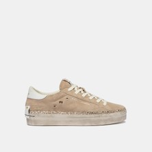 Distressed Kadın Sneaker 29054PP8.15 Crime London Dıstressed Platform  15/C08L Caramel