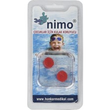 Nimo Kulak Tıkacı Çocuklar Için 2 Adet