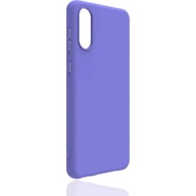 Ahlttiba Samsung Galaxy A02 Için Uyumlu Kılıf Soft Yumuşak Renkli Esnek Silikon Biye Kapak