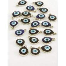 Kocadal Nazar Damla Tek Kulplu Mineli Bileklik ve Kolye Ucu Aparatı 1 Adet