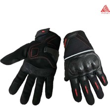 Motari Arrow CE EN 13594 1 KP Sertifikalı 3 Mevsim Motosiklet Eldiveni