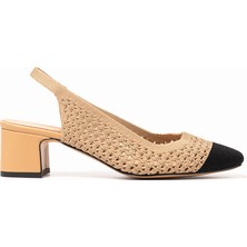 Kadın Topuklu / Stiletto 5710014  Nacree Magl