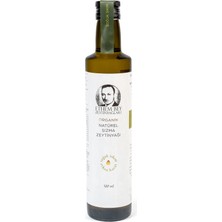 Ethem Bey Zeytinyağları Ethem Bey Organik Natürel Sızma Zeytinyağı 500 ml Cam Şişe