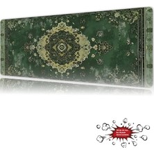 Urzuva Emerald Legacy Gaming Oyuncu Xl Mouse Pad  Mousepad 90X40 cm 4mm Dikişli Model