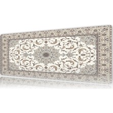 Urzuva Medallion Elegance  Gaming Oyuncu Xl Mouse Pad  Mousepad 70X30 cm 3mm Dikişli Model