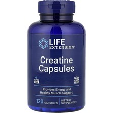 Life Extension Creatine Strength Lean Muscle 120 Caps