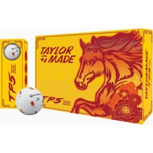 Taylor Made Tp5 Pix Lunar New Year Golf Topu Özel Seri Premium Tasarım