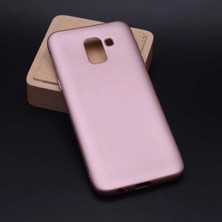 Ahlttiba Samsung Galaxy J6 Cep Telefonu Için Uyumlu Kılıf Premier Yumuşak Renkli Silikon Kapak