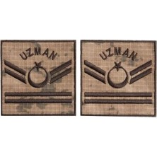 TİM42 Eğitim-Komando J.uzman Çavuş 2 Kıdem Cırtlı Rütbe