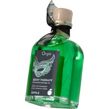 Orgie Orgıe Lips Tatlı Oyun Seti (Öpüşme Masaj Yağı), Elma, 100 ml