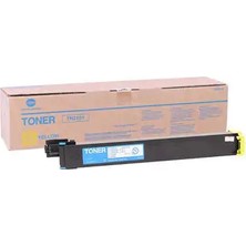 Konica Minolta TN-210 Sarı Orijinal Fotokopi Toner