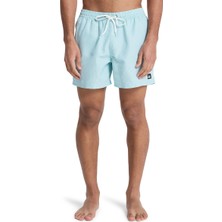 Quiksilver Everyday Deluxe Volley 15 Erkek Mavi Mayo