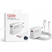 MAROOBLE 120W Ultra Hızlı Şarj Adaptörü + USB – Type-C Kablo Seti