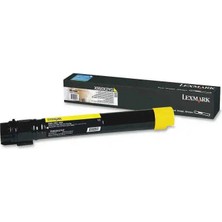 Lexmark X950-X950X2YG Sarı Orijinal Toner