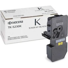Kyocera Mita TK-5230 Siyah Orijinal Toner