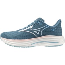Mizuno Wave Rider 29 Kadın Koşu Ayakkabısı Mavi