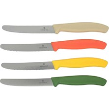 VictorinoxVT 9.7056.80 Swissclassic 4 adet 11cm Domates Bıç.