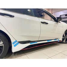 Honda Civic Fc5 Mugen Yan Marşpiyel (Plastik)