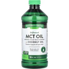 Nature's Truth Mct Oil With Coconut Oil Capric Acid 473 ml