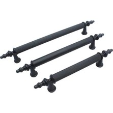 Lüx Dolap Çekmece Kulpu Kumru Kulp 1 Adet 96MM Mobilya Kulpları Sert Plastik Polimer