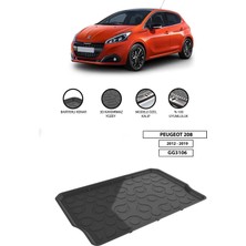 Peugeot 208 2012 -2019 Bagaj Havuzu