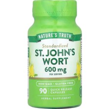 Nature's Truth St. John's Wort 90 Quick Release Caps