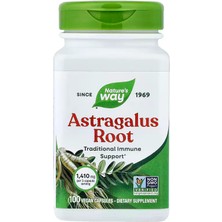 Nature’s Way Nature's Way Astragalus Root Adaptogens Immune Support 100 Vegan Capsules