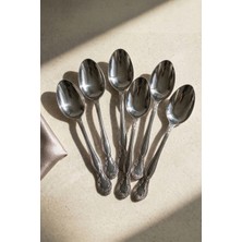 Perotti Royal 6'lı Paslanmaz Çelik Yemek Kaşığı Seti