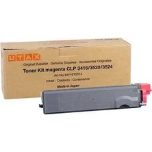Utax CLP-3416 Kırmızı Orijinal Fotokopi Toner