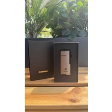 Cohiba Entegre Kesicili Füme Çakmak