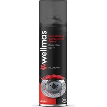 Wellmas Fren ve Balata Parça Temizleme Spreyi 500ML