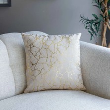 MYBEDESTEN Kırlent - Altın Varaklı